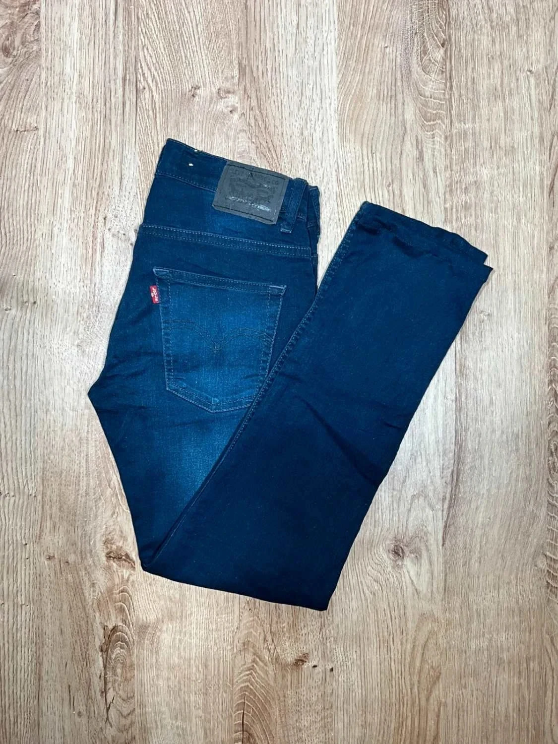 Jean Levi's 512 Slim Taper Petite Taille Femme Prepy Bleu Foncé Lvf 016
